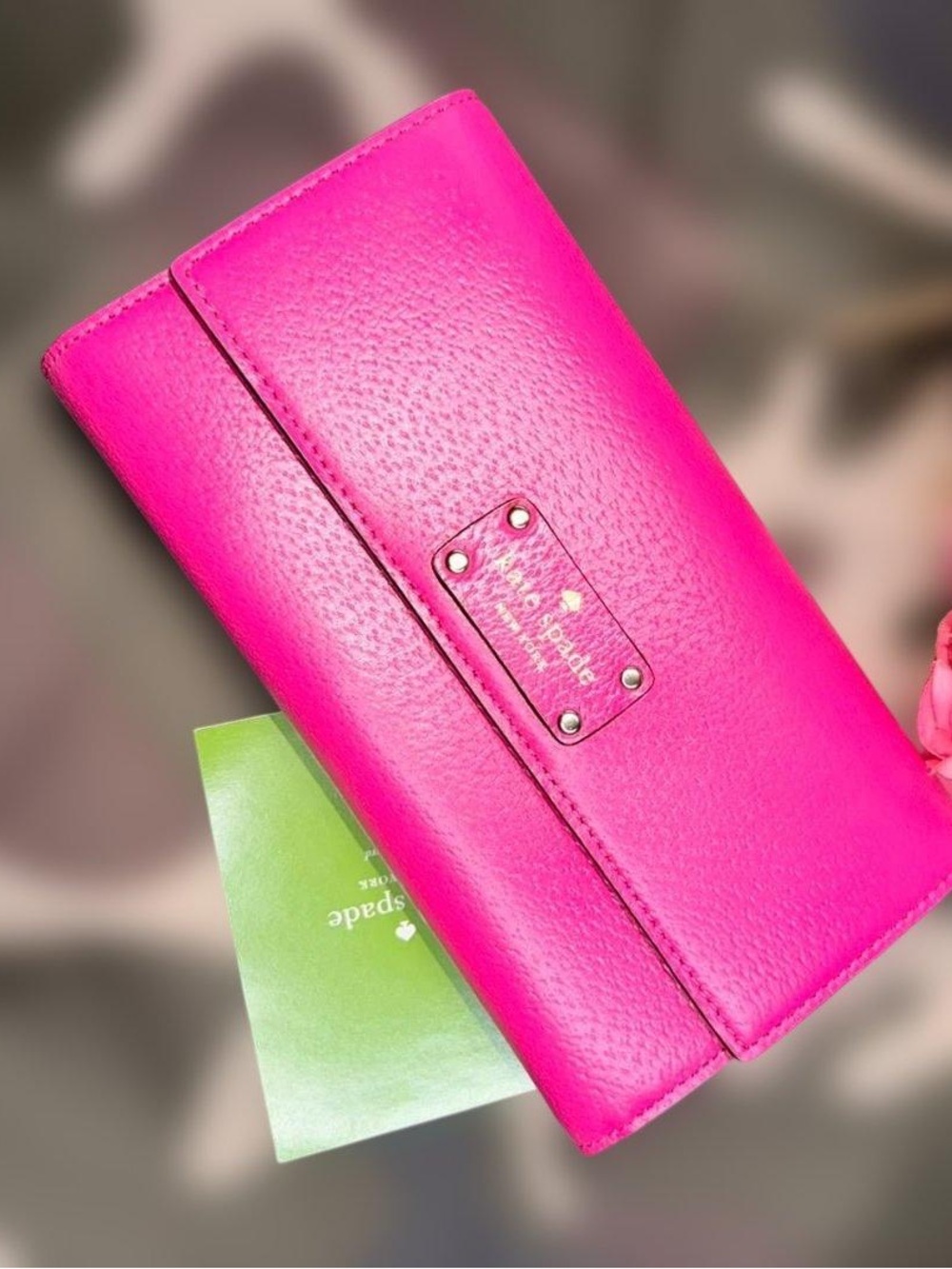 Kate Spade New York Jean Wellesley Leather Wallet - Picture 2 of 11